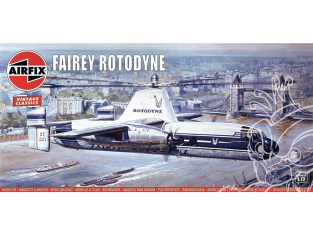 AIRFIX maquette A04002V Fairey Rotodyne 1/72