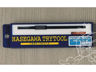 Hasegawa outillage TT4 Ciseau à graver 1mm