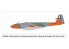 Airfix maquette avion A09182A Gloster Meteor F.8 1/48
