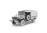 AK interactive ak35020 CAMION CARGO IDF POWER WAGON WM300 AVEC TREUIL 1/35