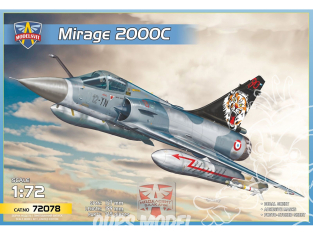 MODELSVIT maquette avion 72078 Mirage 2000C 1/72