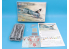 MODELSVIT maquette avion 72078 Mirage 2000C 1/72