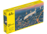 Heller maquette avion 82391 Super Constellation TWA 1/72