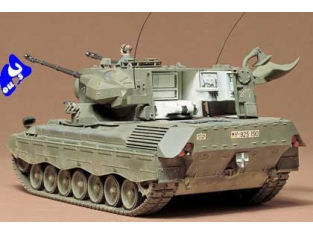 tamiya maquette militaire 35099 West German Flkpnzr Gepard 1/35