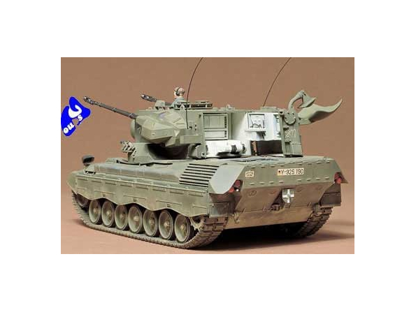 tamiya maquette militaire 35099 West German Flkpnzr Gepard 1/35