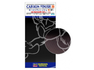 HASEGAWA 71809 PLAQUE FINITION CARBONE FIN