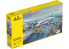 Heller maquette avion 80315 DC6 Super Cloudmaster AF 1/72