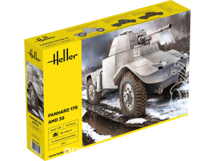 Heller maquette militaire 30325 Panhard 178 1/35