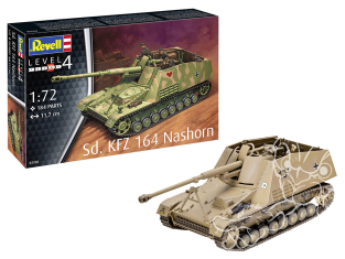 Revell maquette militaire 03358 Sd.Kfz. 164 Nashorn 1/72