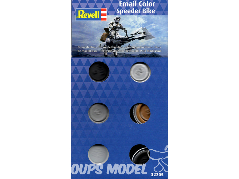 lot peinture revell 32205 Email Color Set -Speeder Bike (6x 14ml)