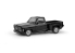 Revell US maquette voiture 14552 ‘77 Chevy® Street Pickup 1/25