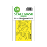 ASK Art Scale Kit Mask M35013 AH-1G Cobra (Late/Early) Icm Recto 1/32