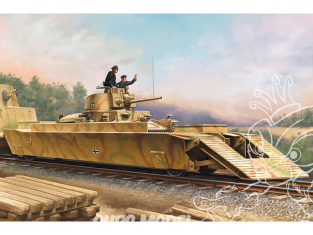 Hobby Boss maquette militaire 82936 German Panzerträgerwagen 1/72