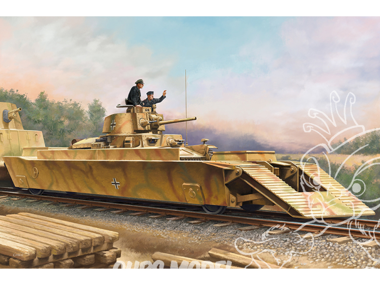 Hobby Boss maquette militaire 82936 German Panzerträgerwagen 1/72
