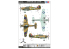 Hobby boss maquette avion 81779 “HURRICANE” Mk.ⅡC/TROP 1/72