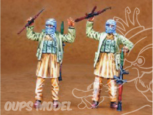 CMK figurine f35138 COMBATTANTS IRAQUIENS 1/35