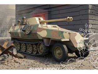 TRUMPETER maquette militaire 00943 Sd.Kfz 251/22D 1/16