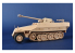 TRUMPETER maquette militaire 00943 Sd.Kfz 251/22D 1/16