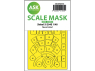 ASK Art Scale Kit Mask M48192 Siebel Si 204E Special Hobby Recto 1/48