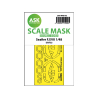 ASK Art Scale Kit Mask M48193 Seafire F.XVII Airfix Recto Verso 1/48