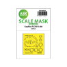 ASK Art Scale Kit Mask M48194 Seafire F.XVII Airfix Recto 1/48