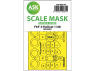 ASK Art Scale Kit Mask M48199 F6F-3 Hellcat Eduard Recto Verso 1/48