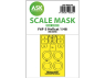 ASK Art Scale Kit Mask M48200 F6F-3 Hellcat Eduard Recto 1/48