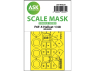 ASK Art Scale Kit Mask M48201 F6F-5 Hellcat Eduard Recto Verso 1/48