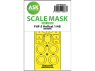 ASK Art Scale Kit Mask M48202 F6F-5 Hellcat Eduard Recto 1/48
