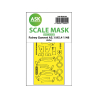 ASK Art Scale Kit Mask M48209 Fairey Gannet AS.1 / AS.4 Airfix Recto 1/48