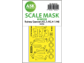 ASK Art Scale Kit Mask M48209 Fairey Gannet AS.1 / AS.4 Airfix Recto 1/48