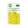ASK Art Scale Kit Mask M48210 Fairey Gannet AS.1 / AS.4 Airfix Recto Verso 1/48