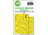 ASK Art Scale Kit Mask M48210 Fairey Gannet AS.1 / AS.4 Airfix Recto Verso 1/48