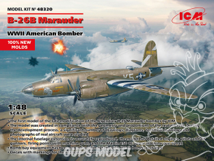 Icm maquette avion 48320 B-26B Marauder 1/48
