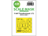 ASK Art Scale Kit Mask M72086 F-84F Thunderstreak Special Hobby Recto Verso 1/72