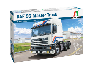 italeri maquette camion 788 DAF 95 Master Truck 1/24