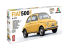 Italeri maquette voiture 4715 Fiat 500 F Upgraded Edition 1/12