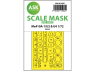 ASK Art Scale Kit Mask M72087 Messerschmitt Me410A-1/U2 & U4 Airfix Recto 1/72