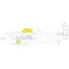 Eduard Express Mask EX1029 FM-1 Tamiya 1/48