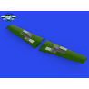 Eduard kit d'amelioration avion brassin Print 648997 Gun Bays P-51B/C Eduard 1/48