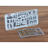 Eduard Space décalques 3D 3DL48176 Buccaneer S.2B Guerre du Golfe Airfix 1/48