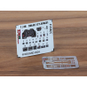 Eduard Space décalques 3D 3DL48177 P-51B/C Eduard 1/48