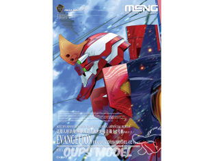 MENG MECHA-002LM MECHA-002LM Evangelion Production Model-02 Ver.1.5 (édition multicolore)
