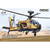 Meng maquettes Hèlicoptére QS-005 AH-64D SARAF FORCE AÉRIENNE ISRAÉLIENNE 1/35
