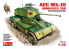 MINI ART maquette militaire 35159 AEC Mk.3 VEHICULE BLINDE BRITANNIQUE 1944 1/35