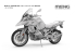 MENG MT-005 BMW R1250GS Adventure 1/9