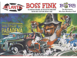 Atlantis maquette H1271 Ed Big Daddy Roth Boss Fink 1/25