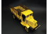 Atlantis maquette camion M2402 MACK AC Bulldog Stake Truck 1/24