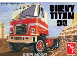 AMT maquette camion 1417 Chevy Titan 90 1/25