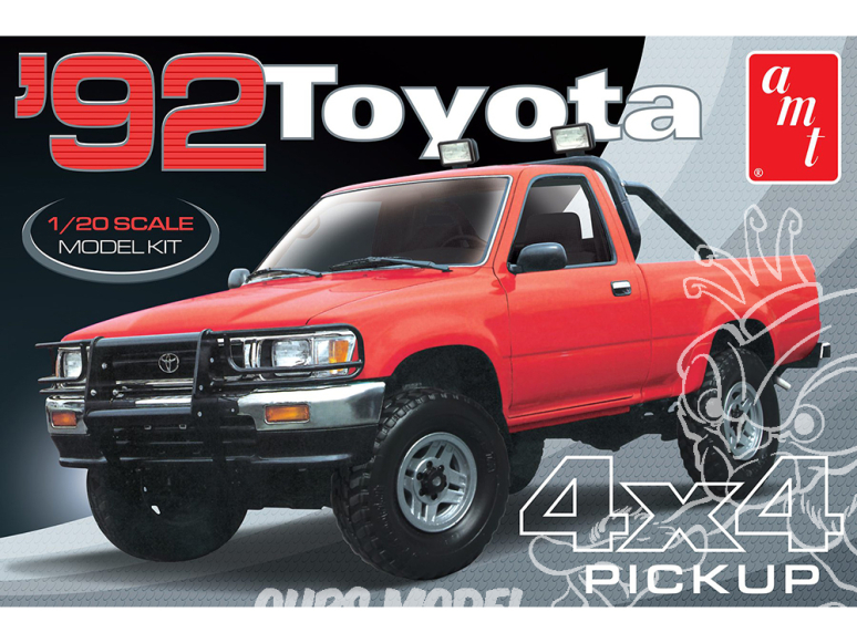 AMT maquette voiture 1425 TOYOTA 4X4 PICKUP 1992 1/20